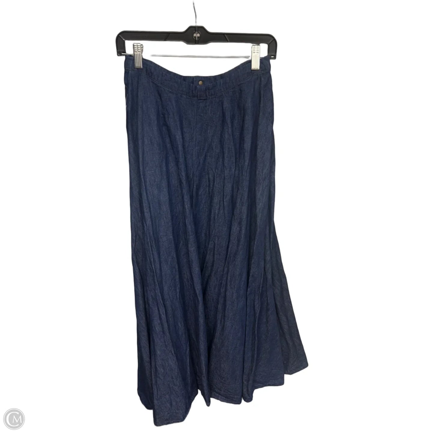 Skirt Maxi By We The Free In Blue Denim, Size: S