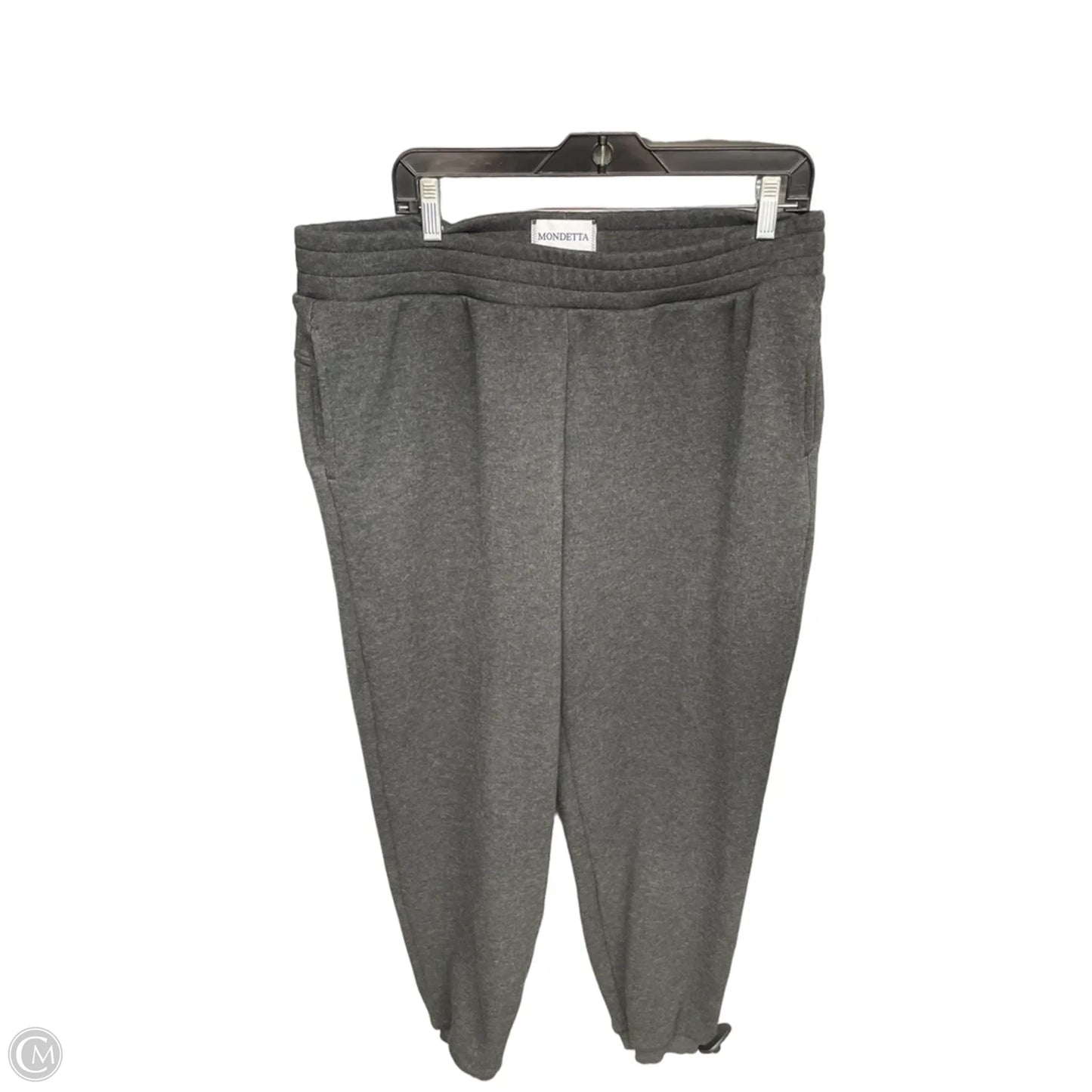 Athletic Pants By Mondetta In Grey, Size: Xl