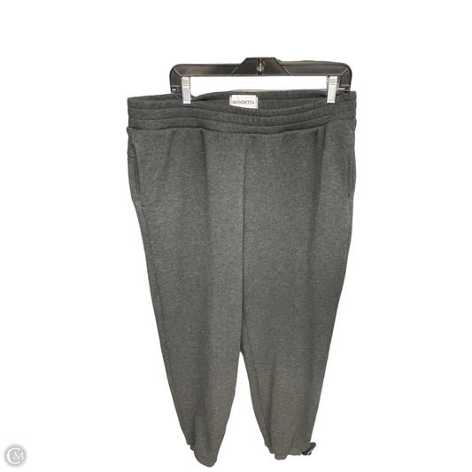 Athletic Pants By Mondetta In Grey, Size: Xl