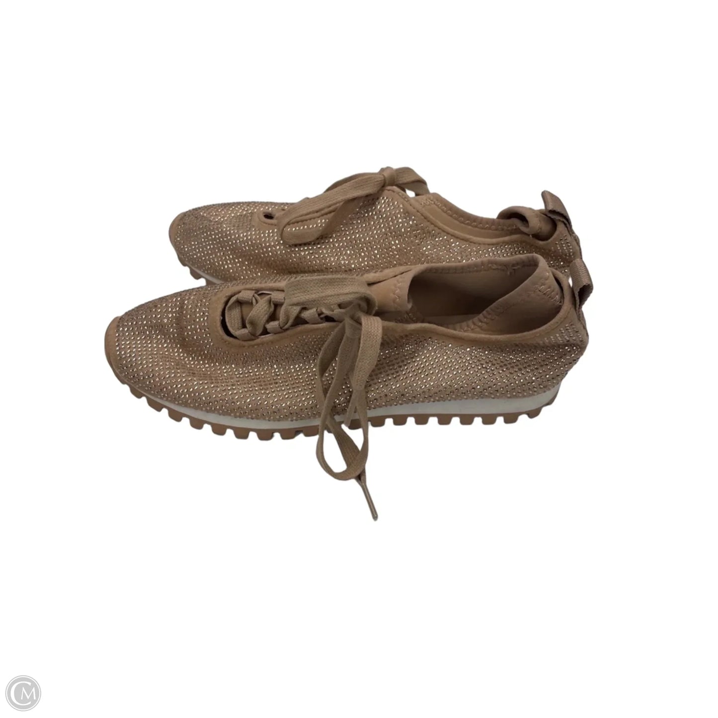 Shoes Sneakers By Bcbg In Rose Gold, Size:
