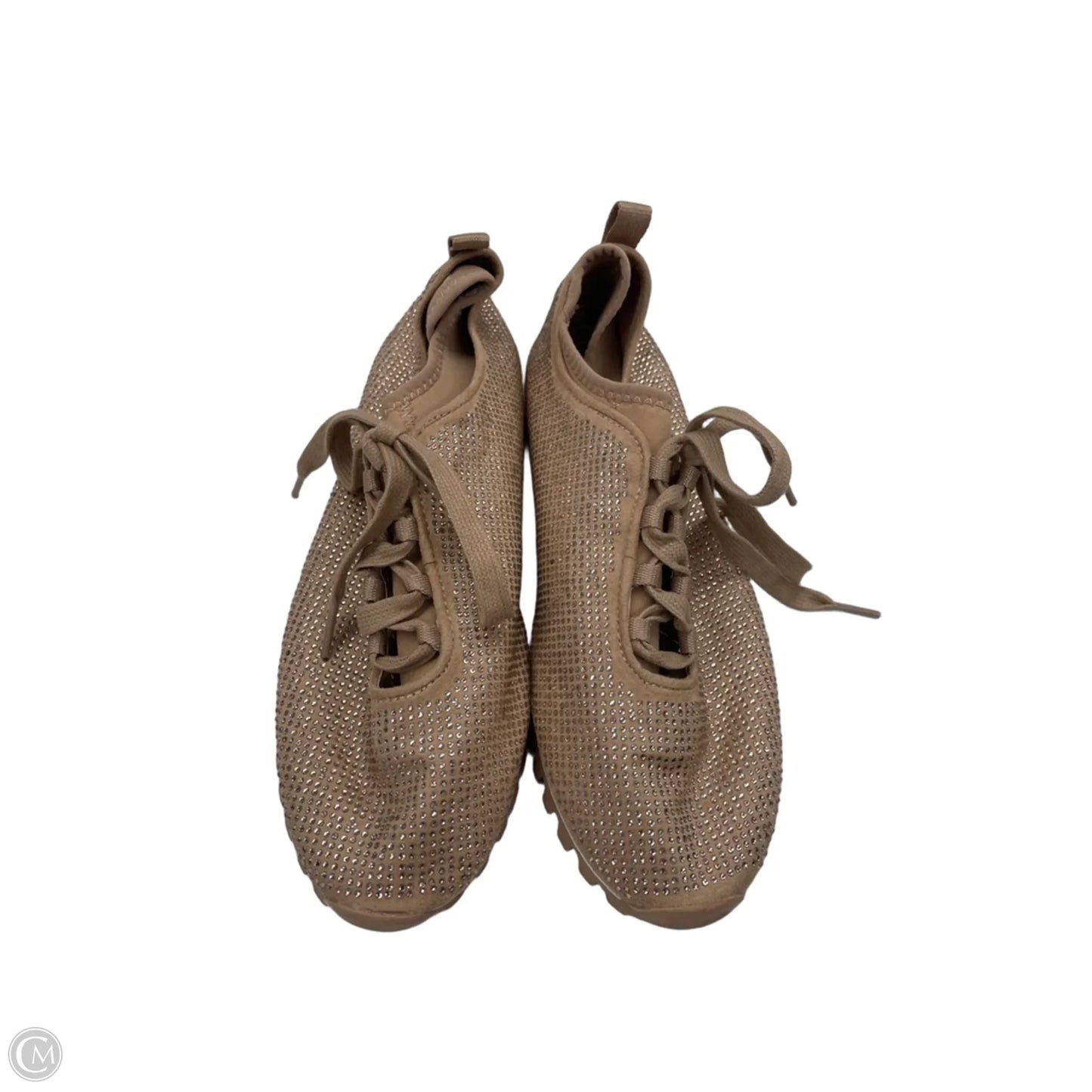 Shoes Sneakers By Bcbg In Rose Gold, Size:
