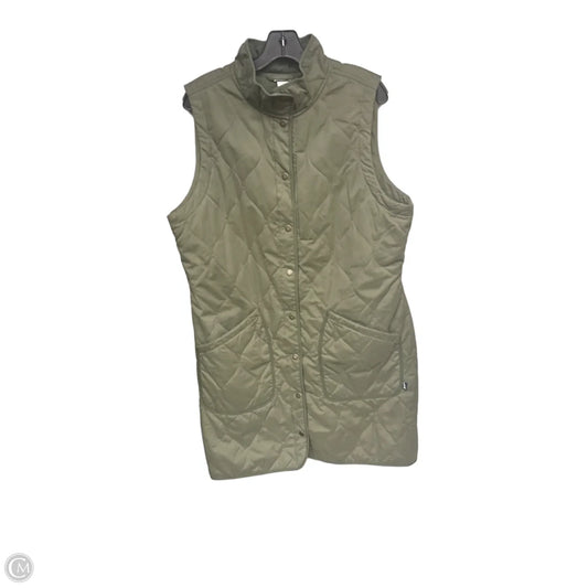 Vest Puffer & Quilted By Duluth Trading In Green, Size: L