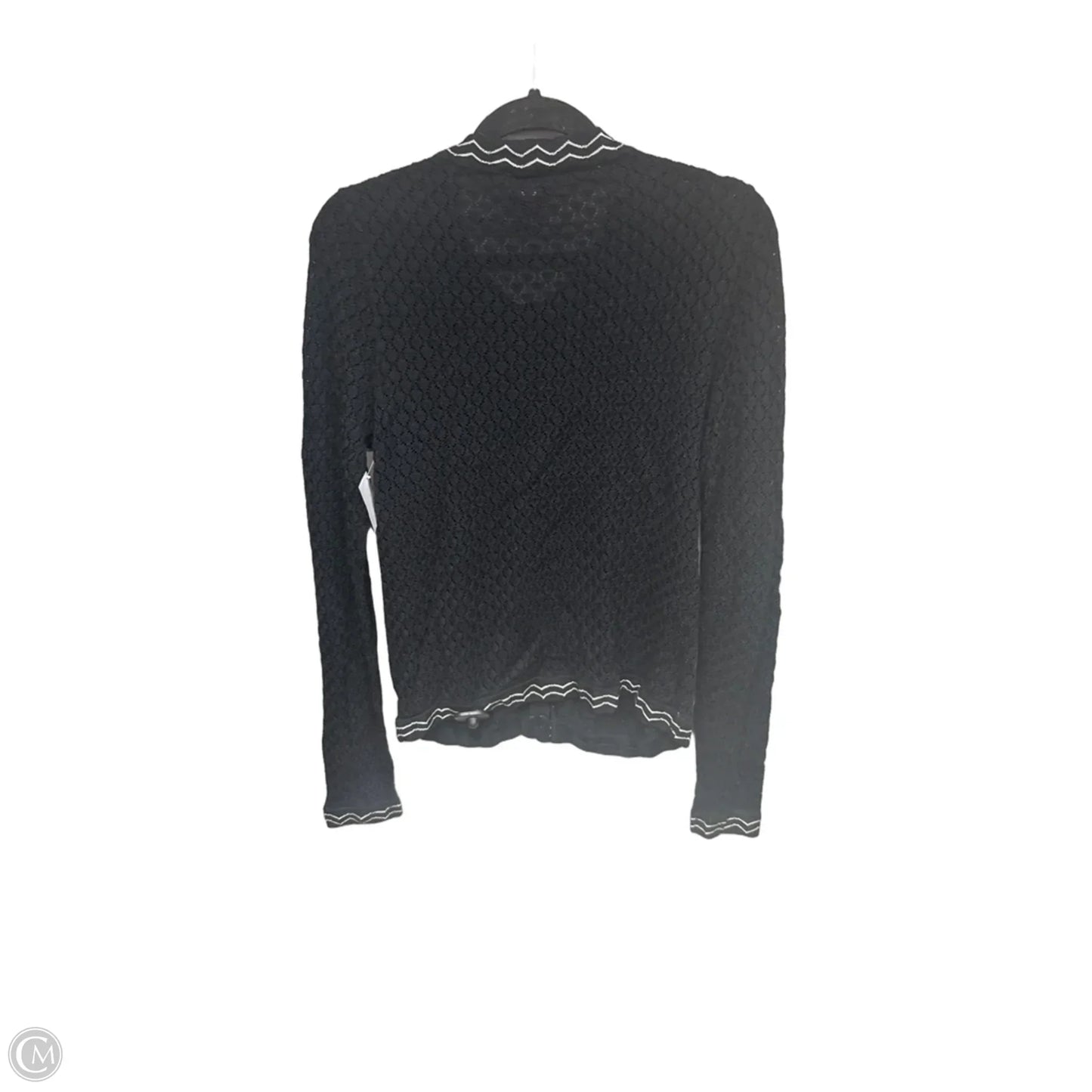 Cardigan By Target-designer In Black & White, Size: M