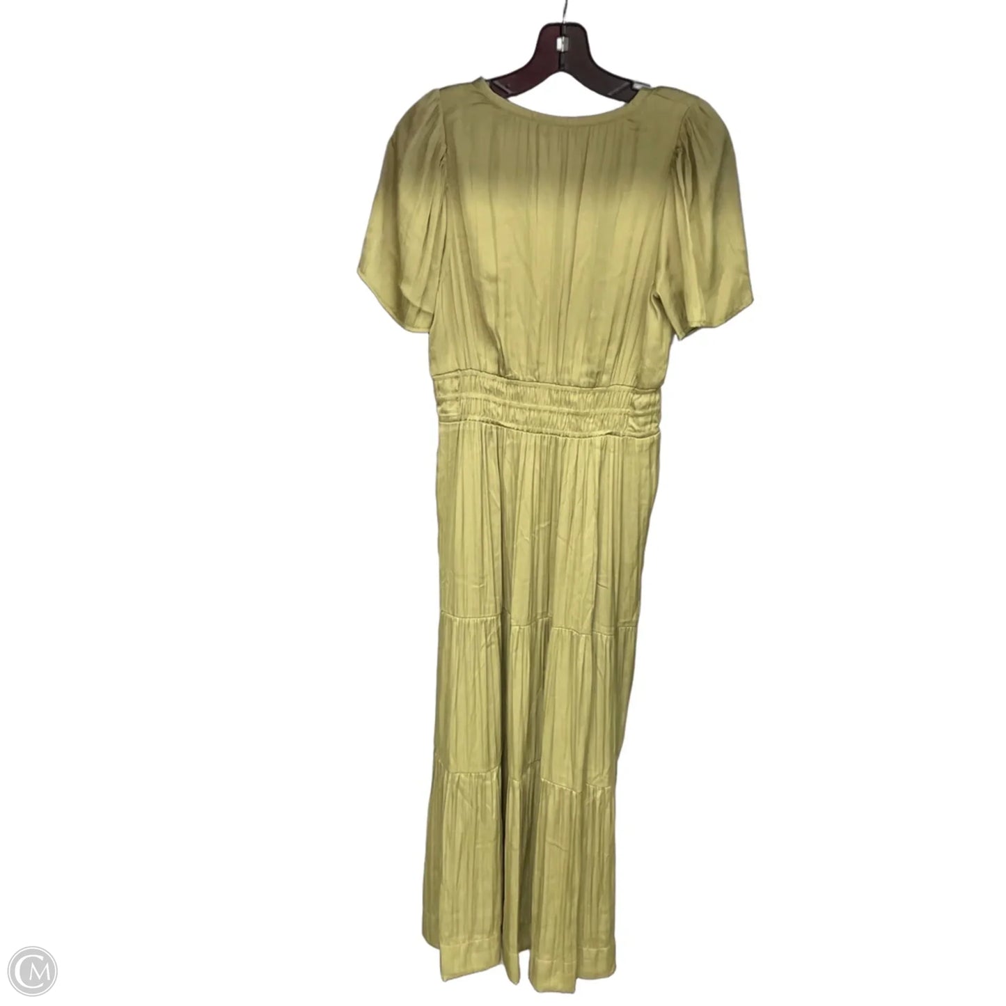 Dress Casual Maxi By Anthropologie In Green, Size: S