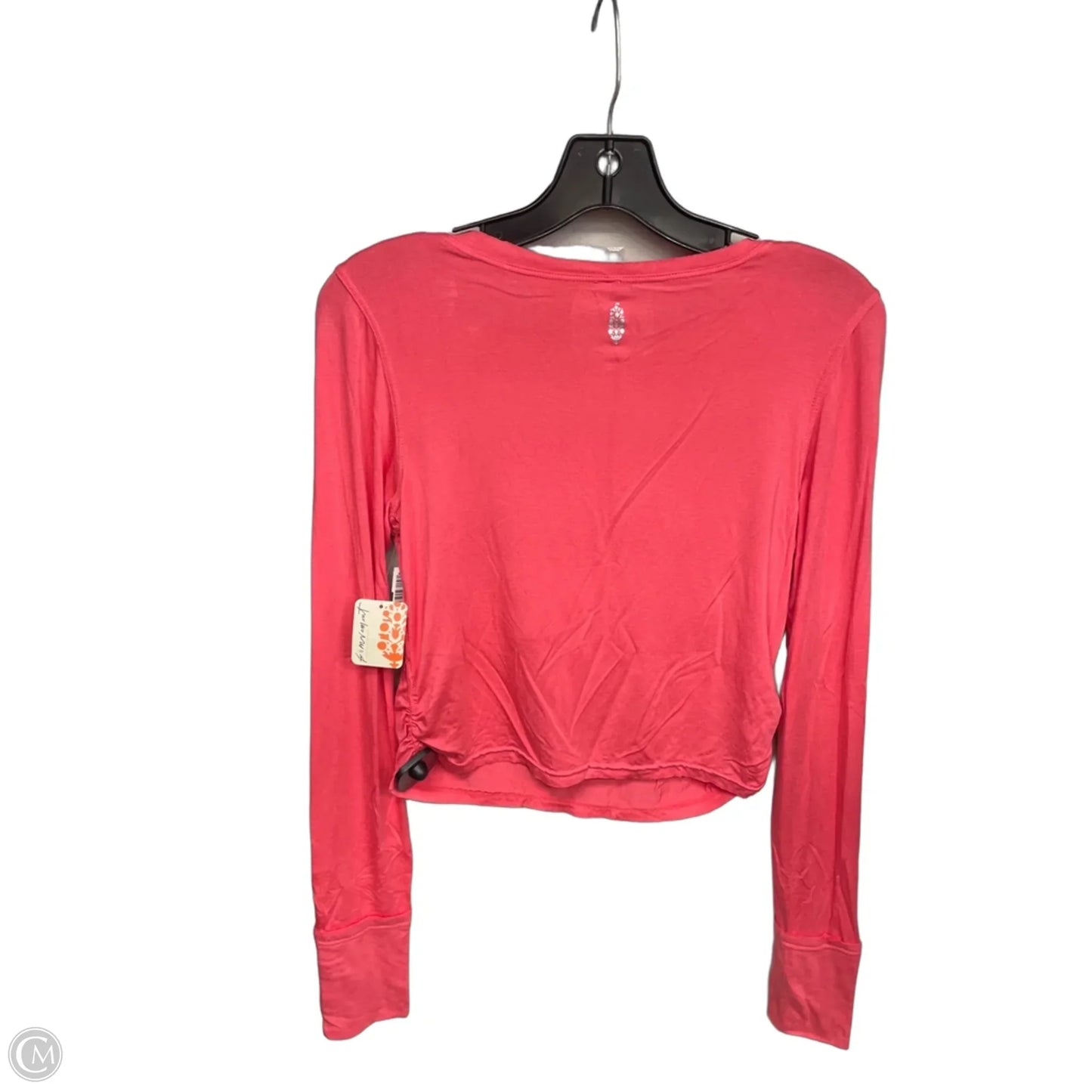 Top Long Sleeve By Free People In Coral, Size: M