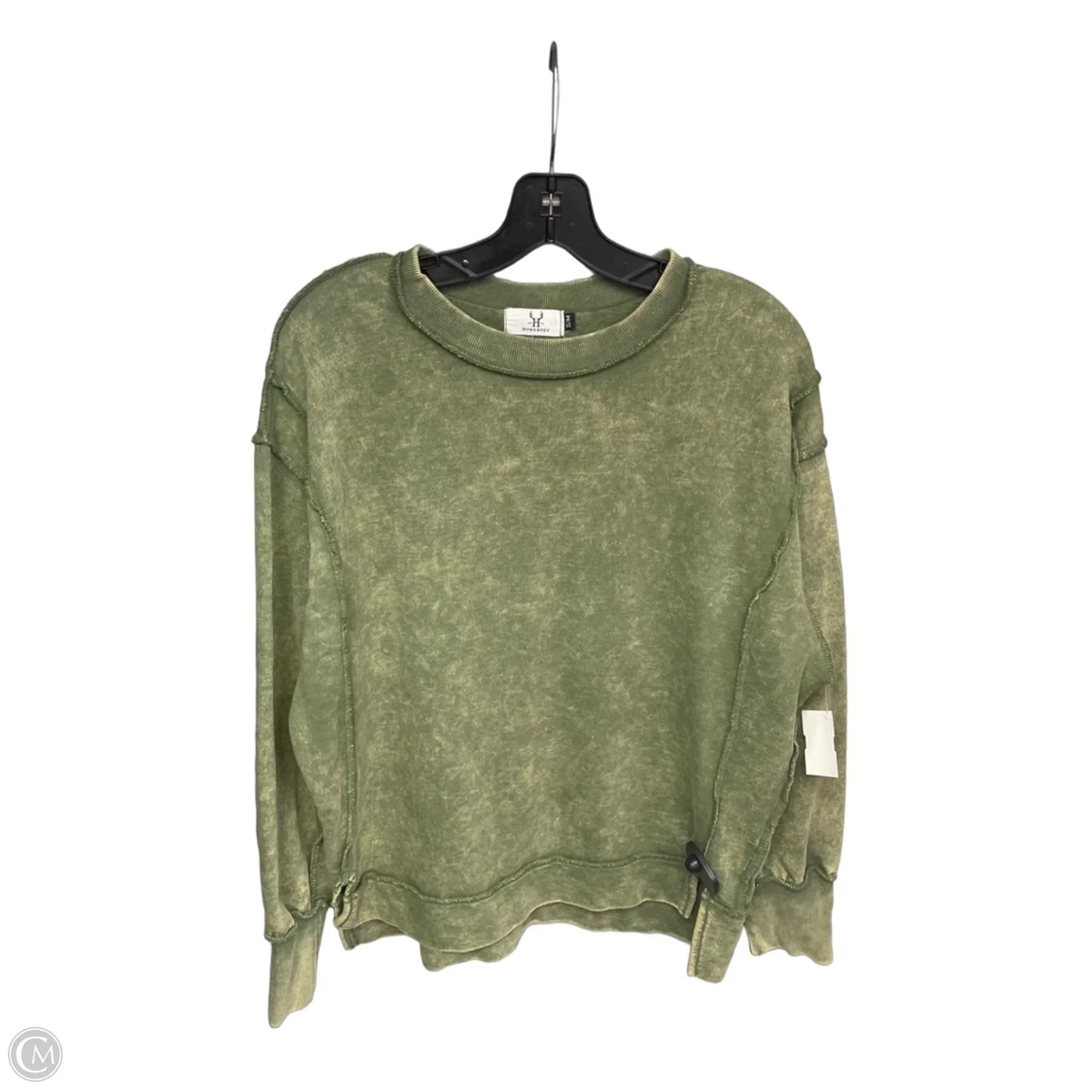 Top Long Sleeve By Homebody In Green