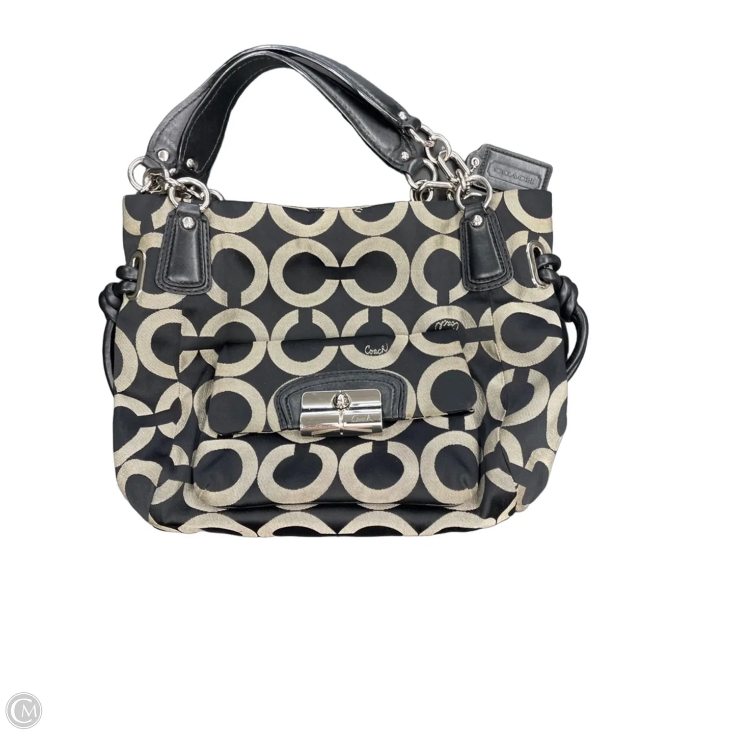 Handbag Designer By Coach, Size: Large