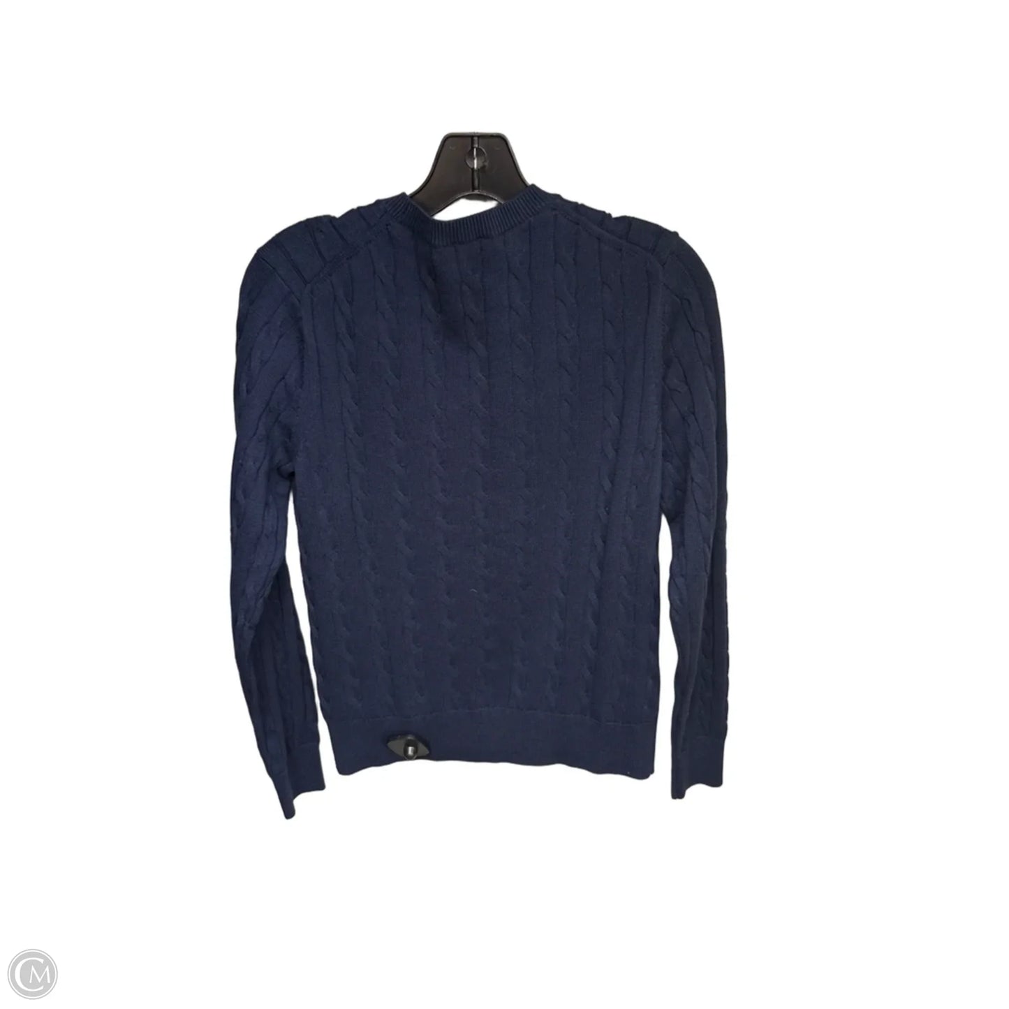 Sweater By Brooks Brothers In Navy, Size: M