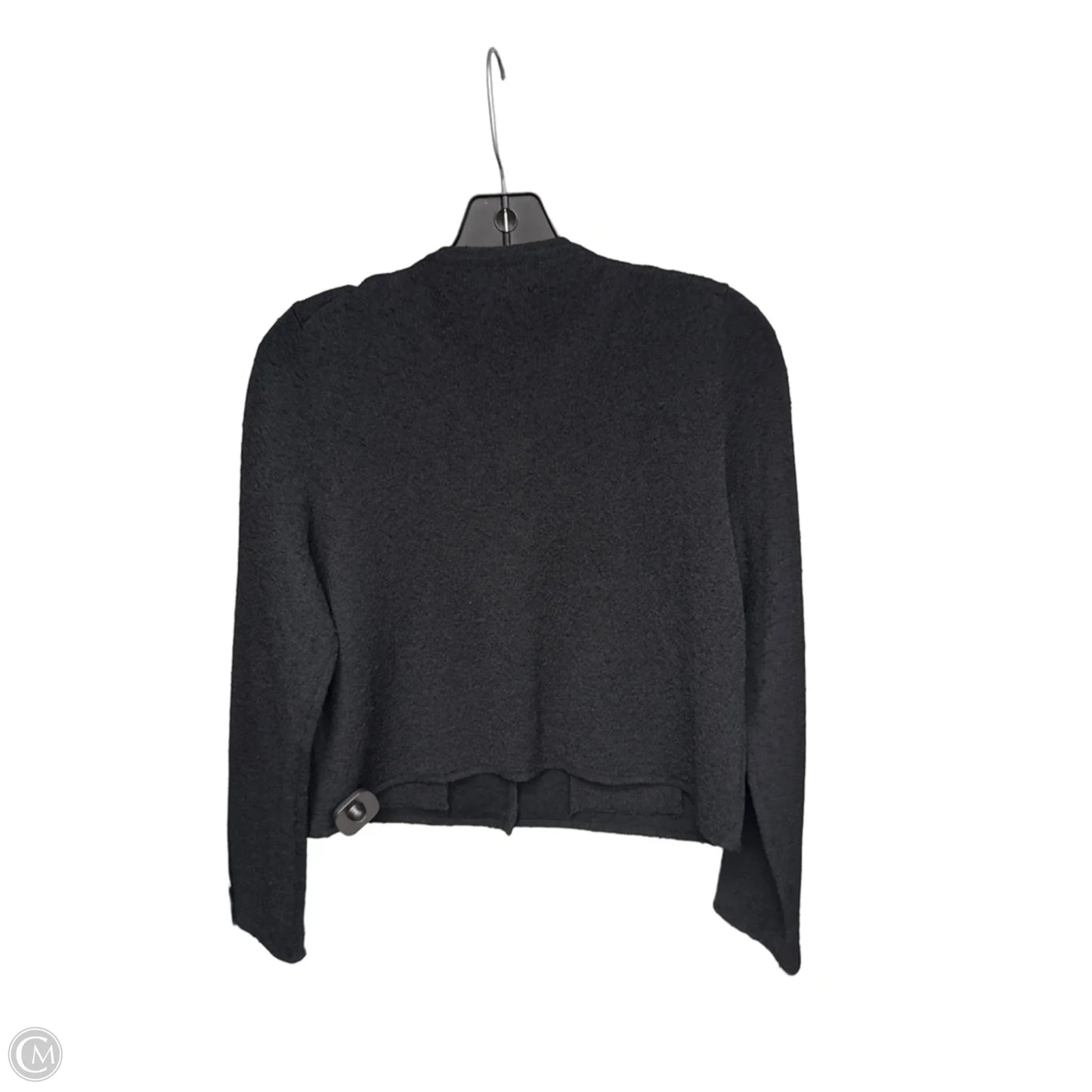 Sweater By J. Crew In Black & Gold, Size: S
