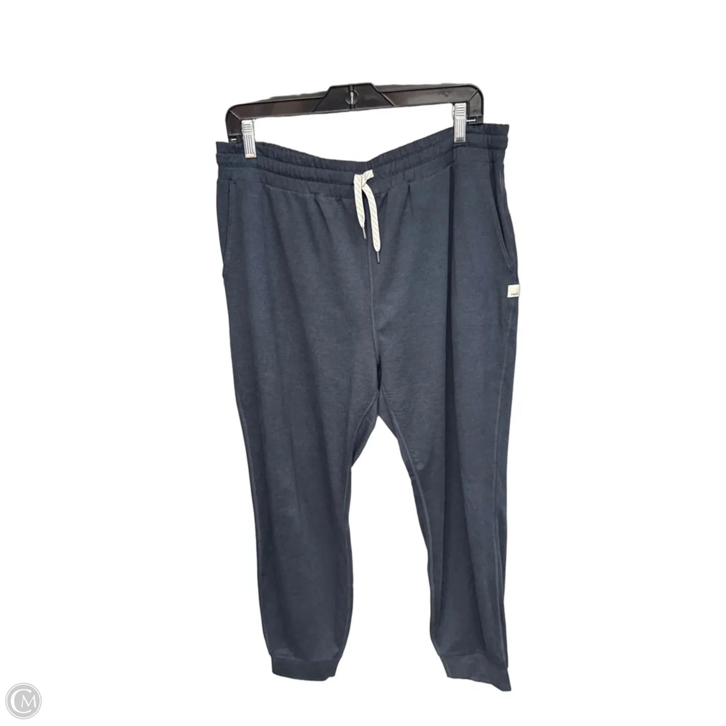 Athletic Pants By Vuori In Grey, Size: Xl