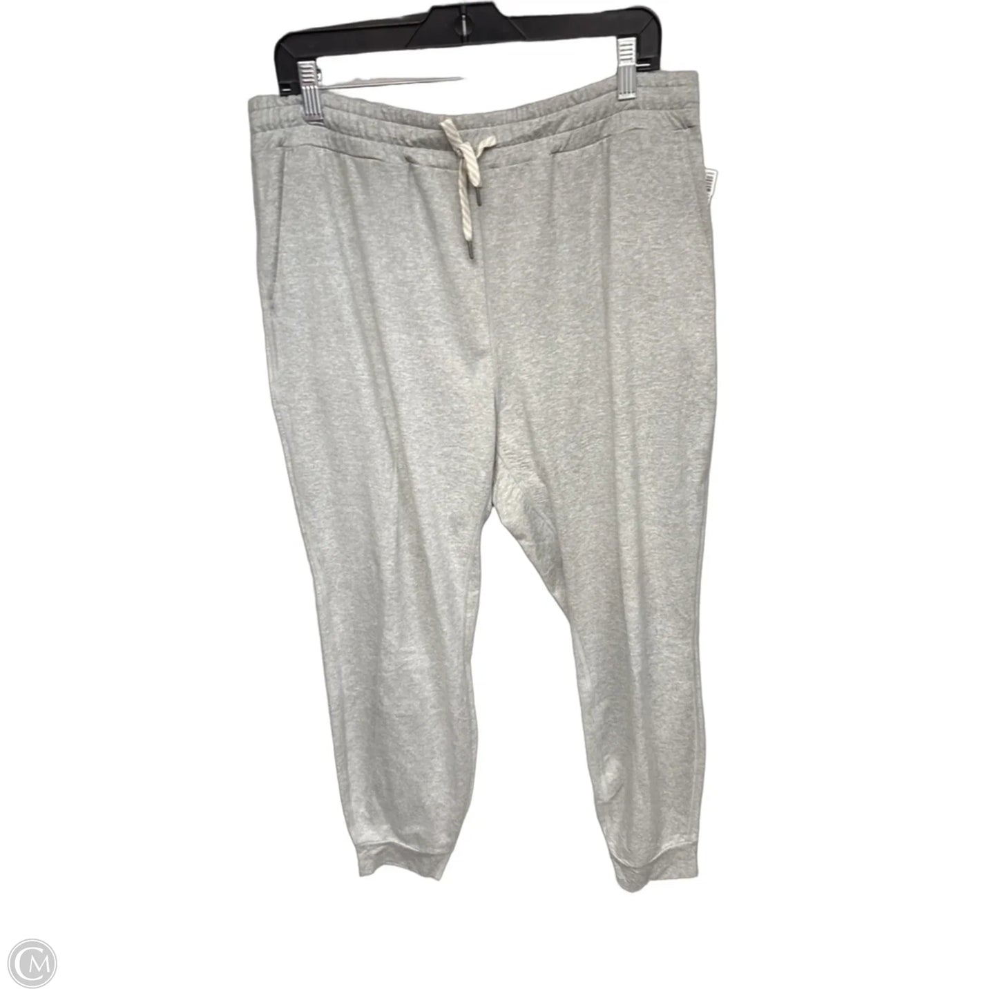Athletic Pants By Vuori In Grey, Size: Xl