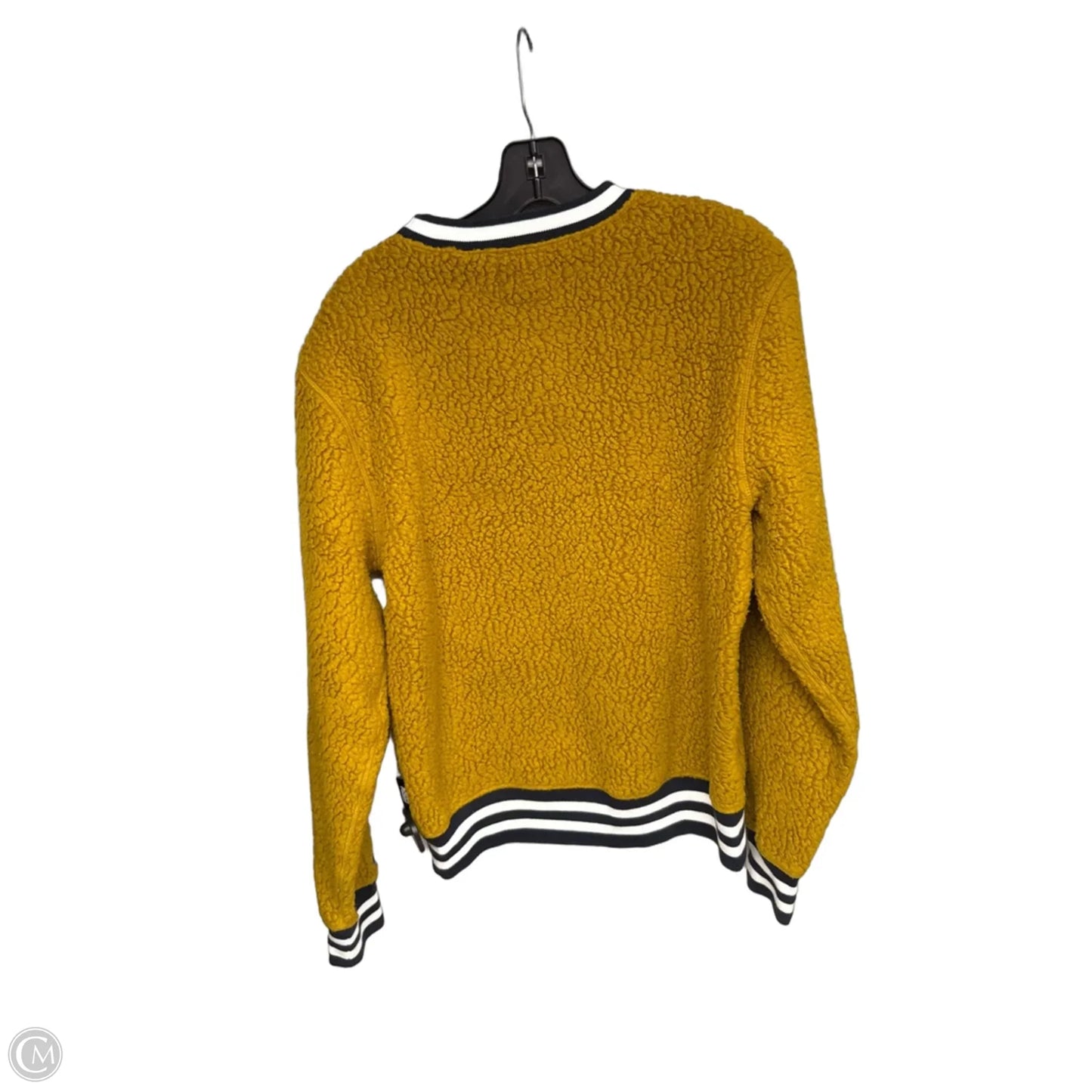 Athletic Sweatshirt Crewneck By Champion In Orange, Size: S