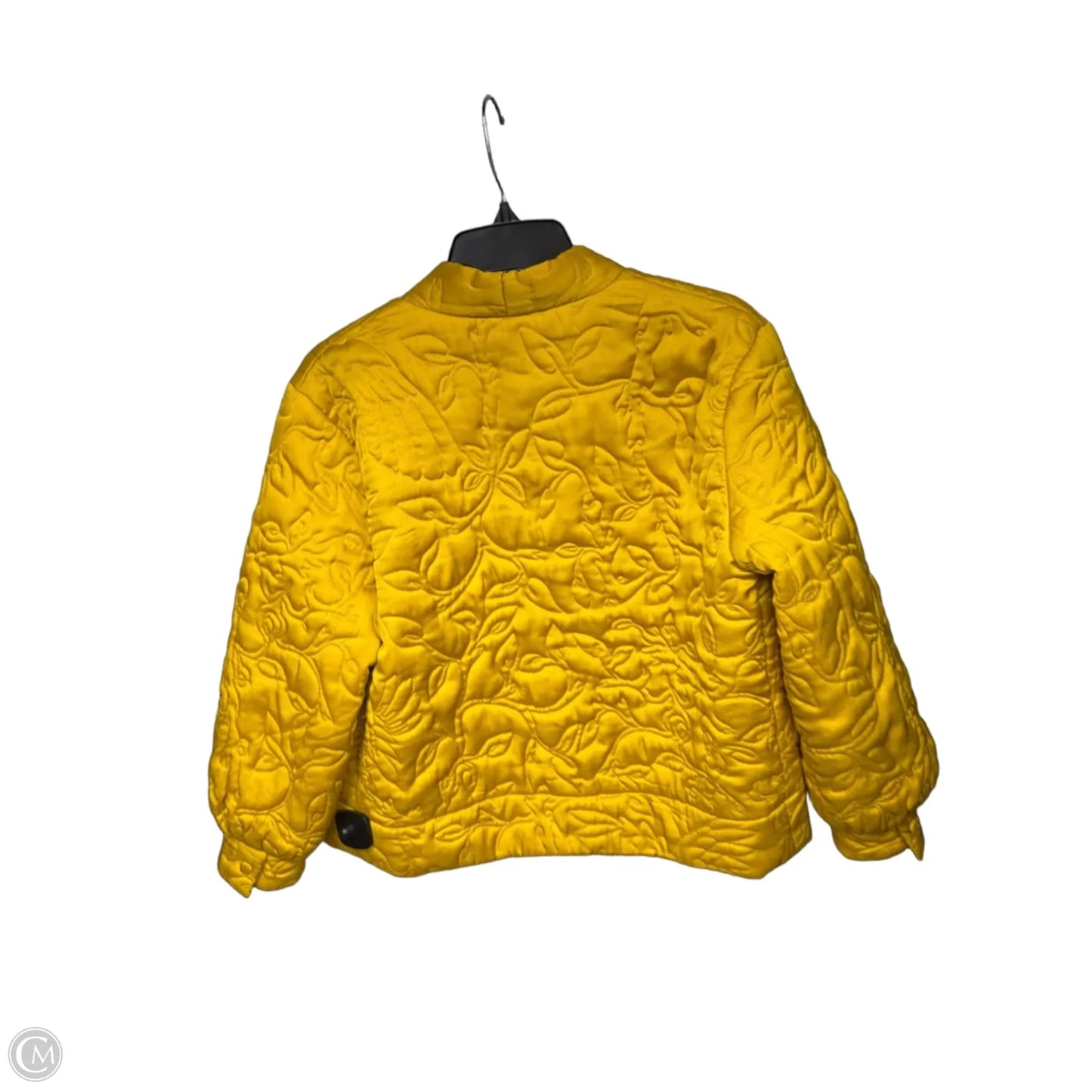 Coat Other By Kimichi Blue In Yellow, Size: M