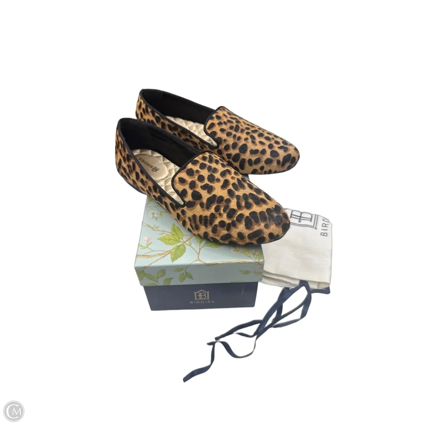 Shoes Flats By Birdies In Animal Print, Size: 6