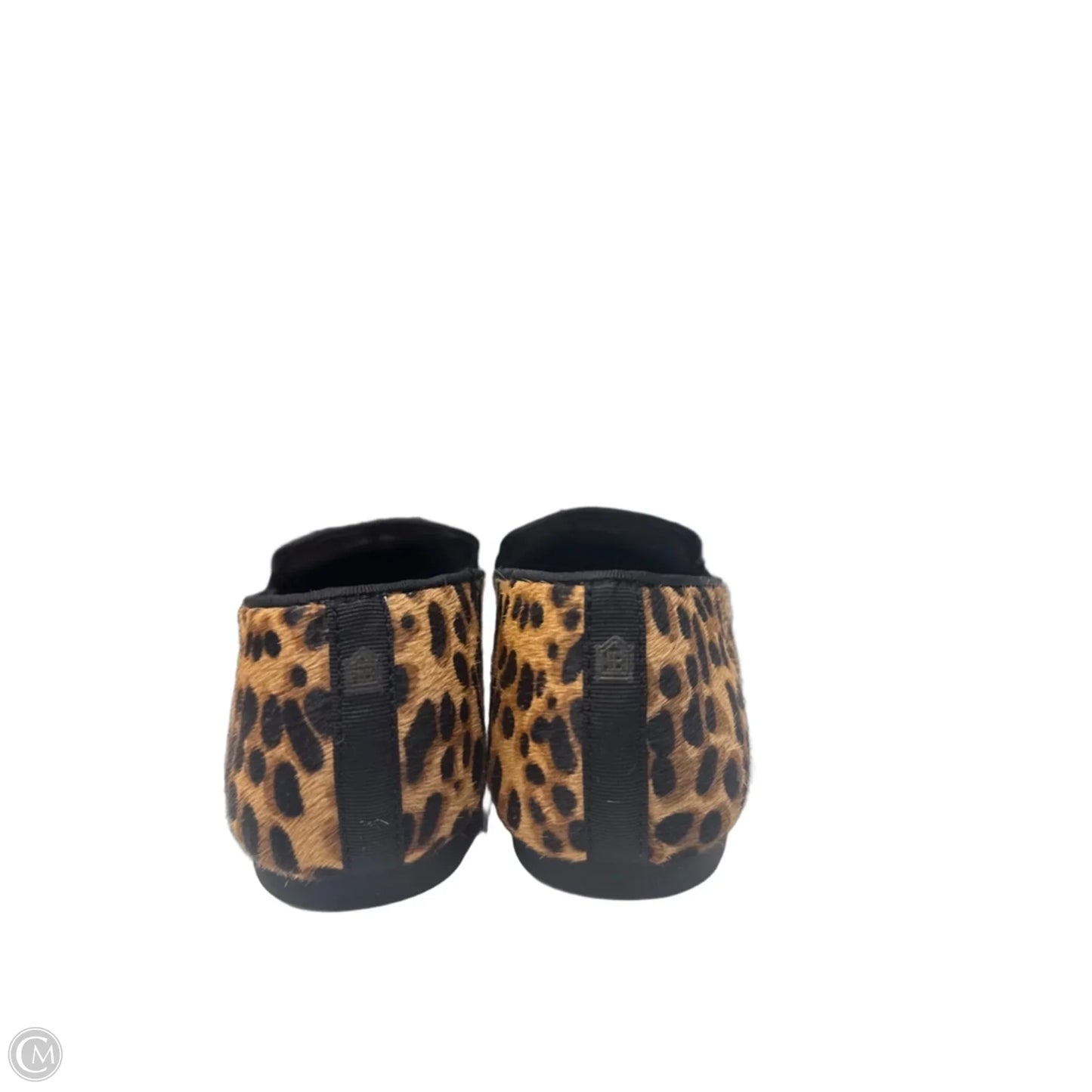 Shoes Flats By Birdies In Animal Print, Size: 6