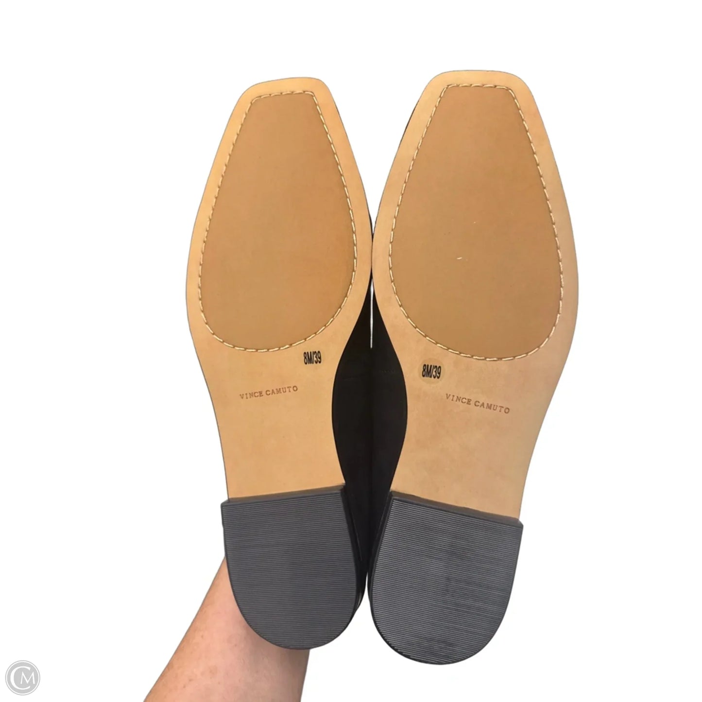 Shoes Flats By Vince Camuto In Black, Size: 8