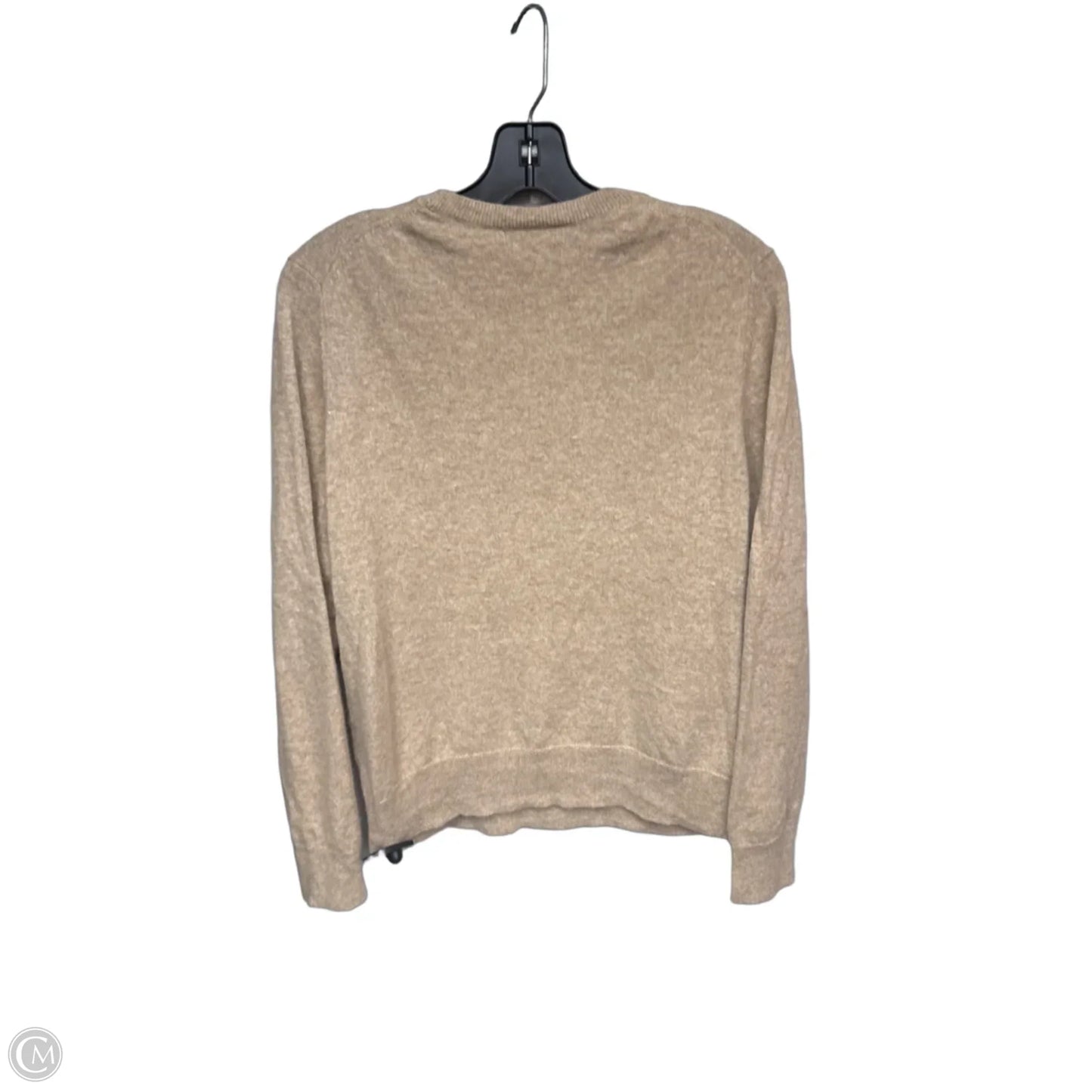 Sweater Cashmere By Quince In Tan, Size: L