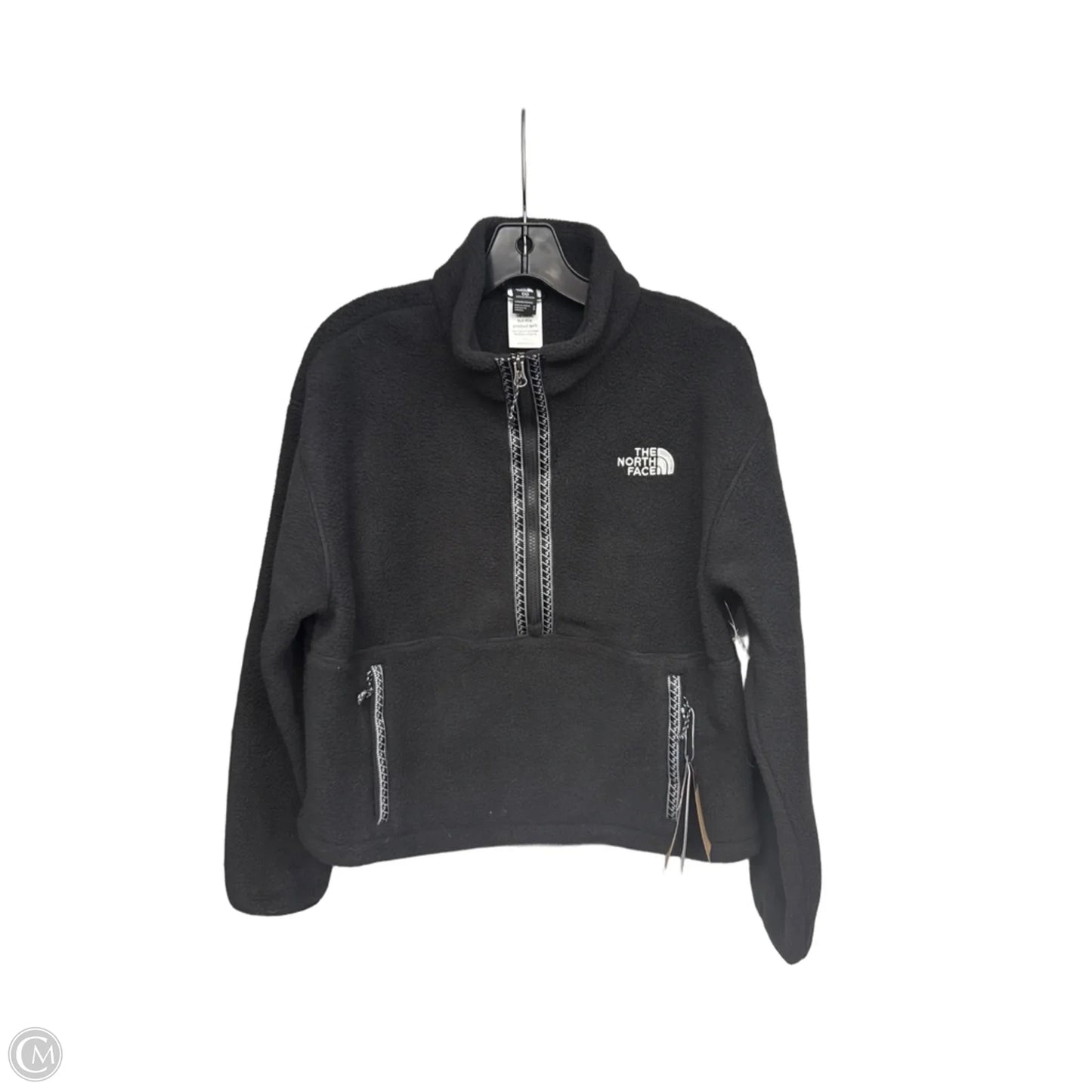 Jacket Fleece By The North Face In Black & White, Size: M