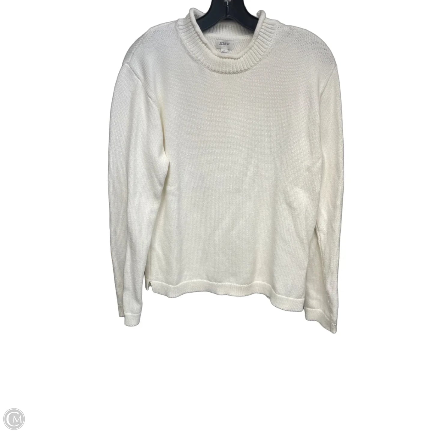 Sweater By J. Crew In Cream, Size: M