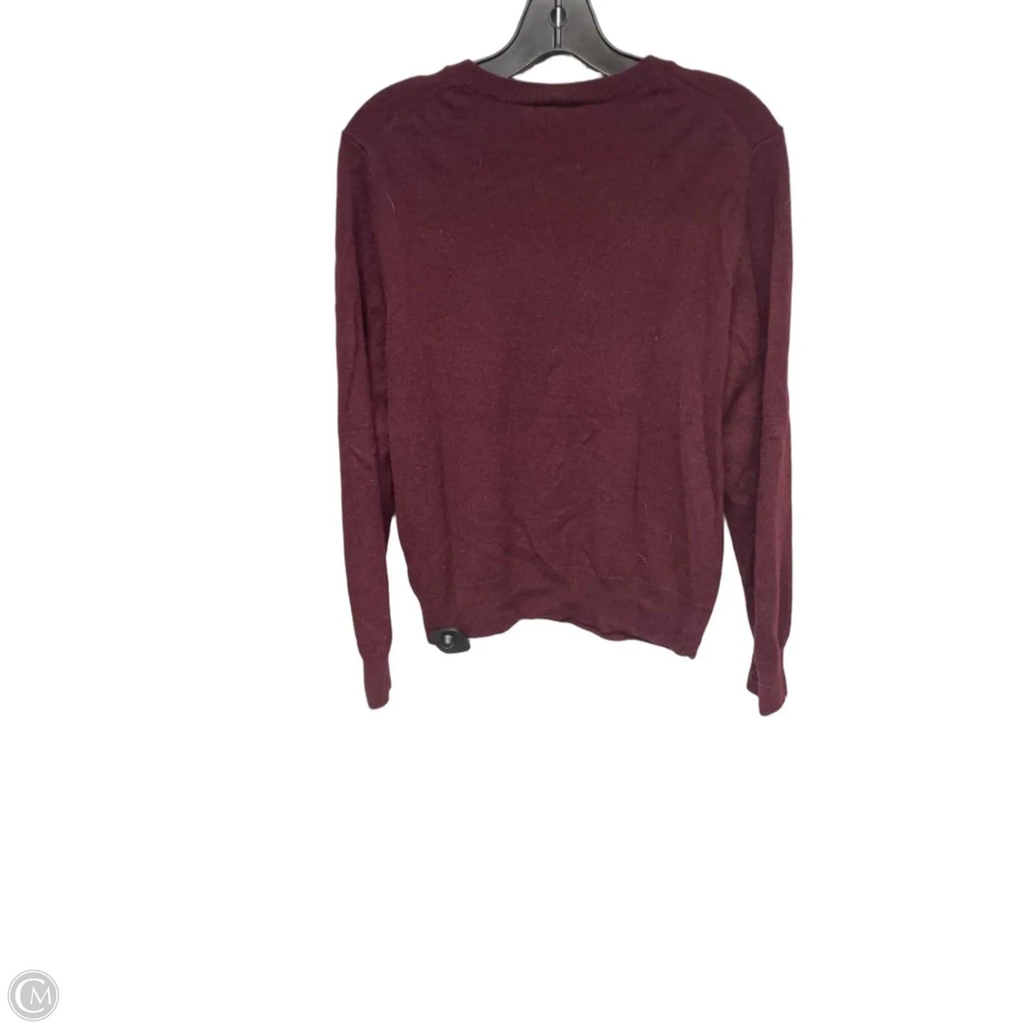 Sweater Cashmere By Quince In Maroon, Size: L