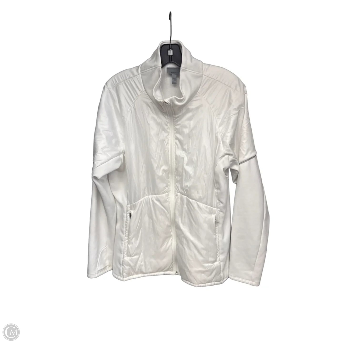 Jacket Puffer & Quilted By Athleta In White, Size: Xl