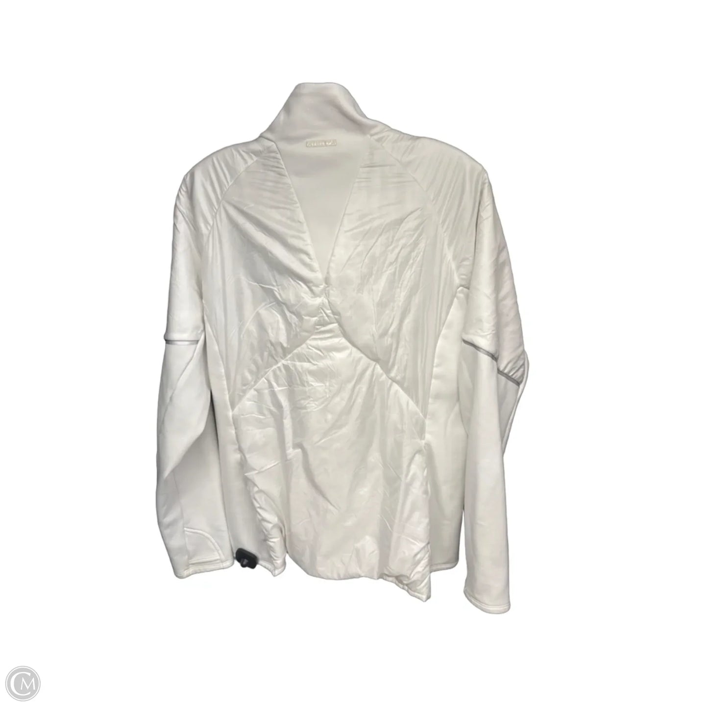 Jacket Puffer & Quilted By Athleta In White, Size: Xl
