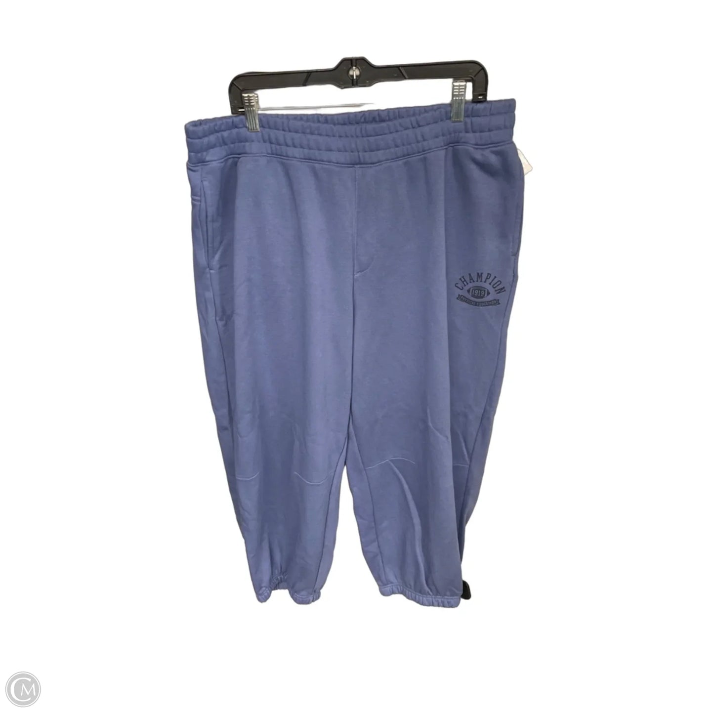 Athletic Pants By Champion In Blue, Size: Xxl
