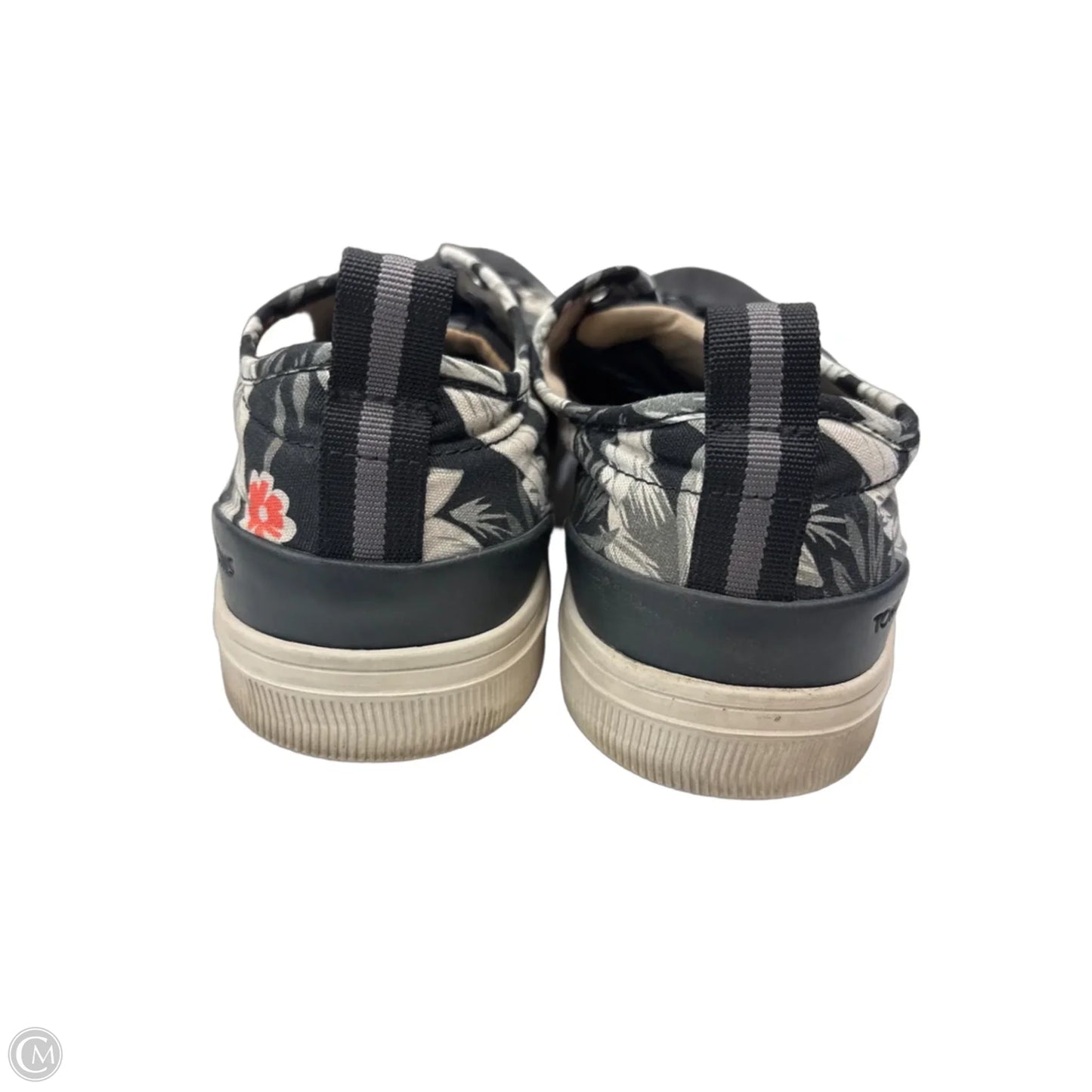 Shoes Sneakers By Toms In Tropical Print, Size: 9.5