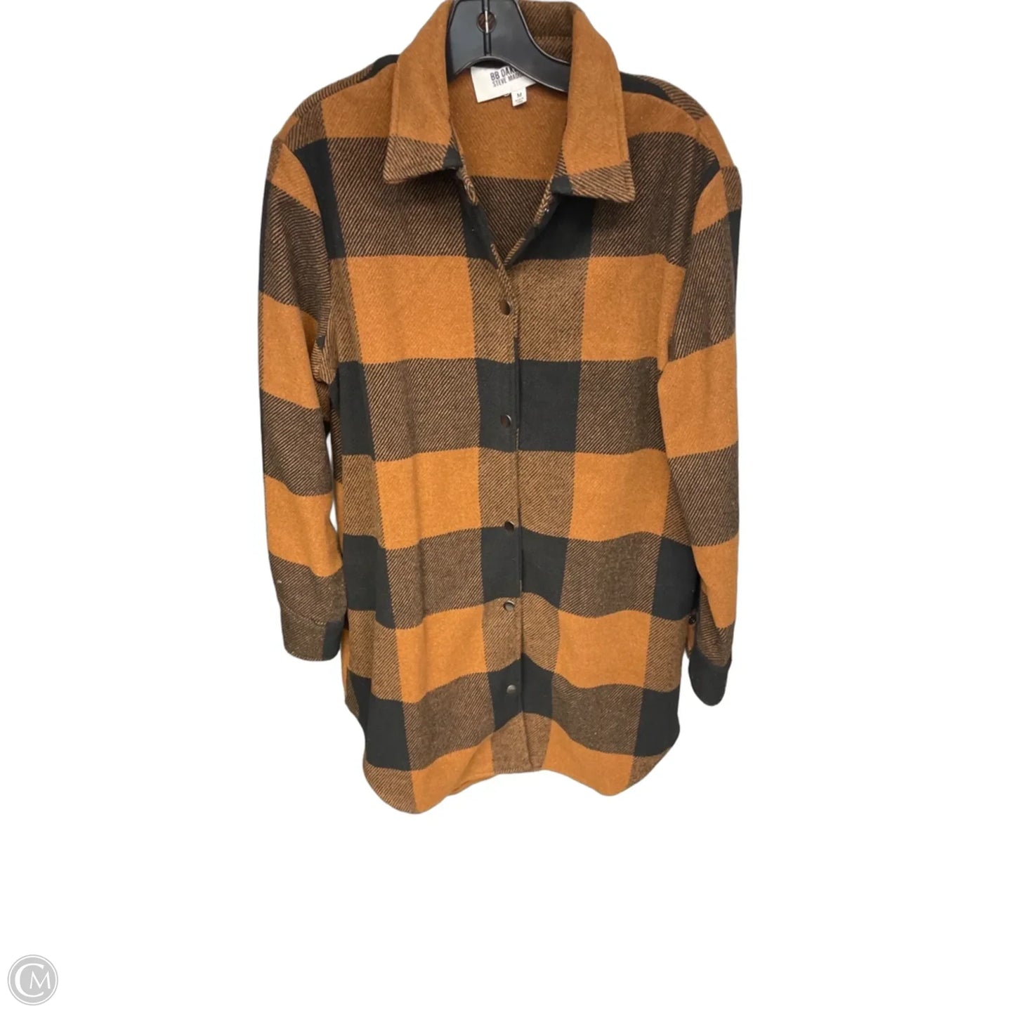 Coat Other By Bb Dakota In Plaid Pattern, Size: M