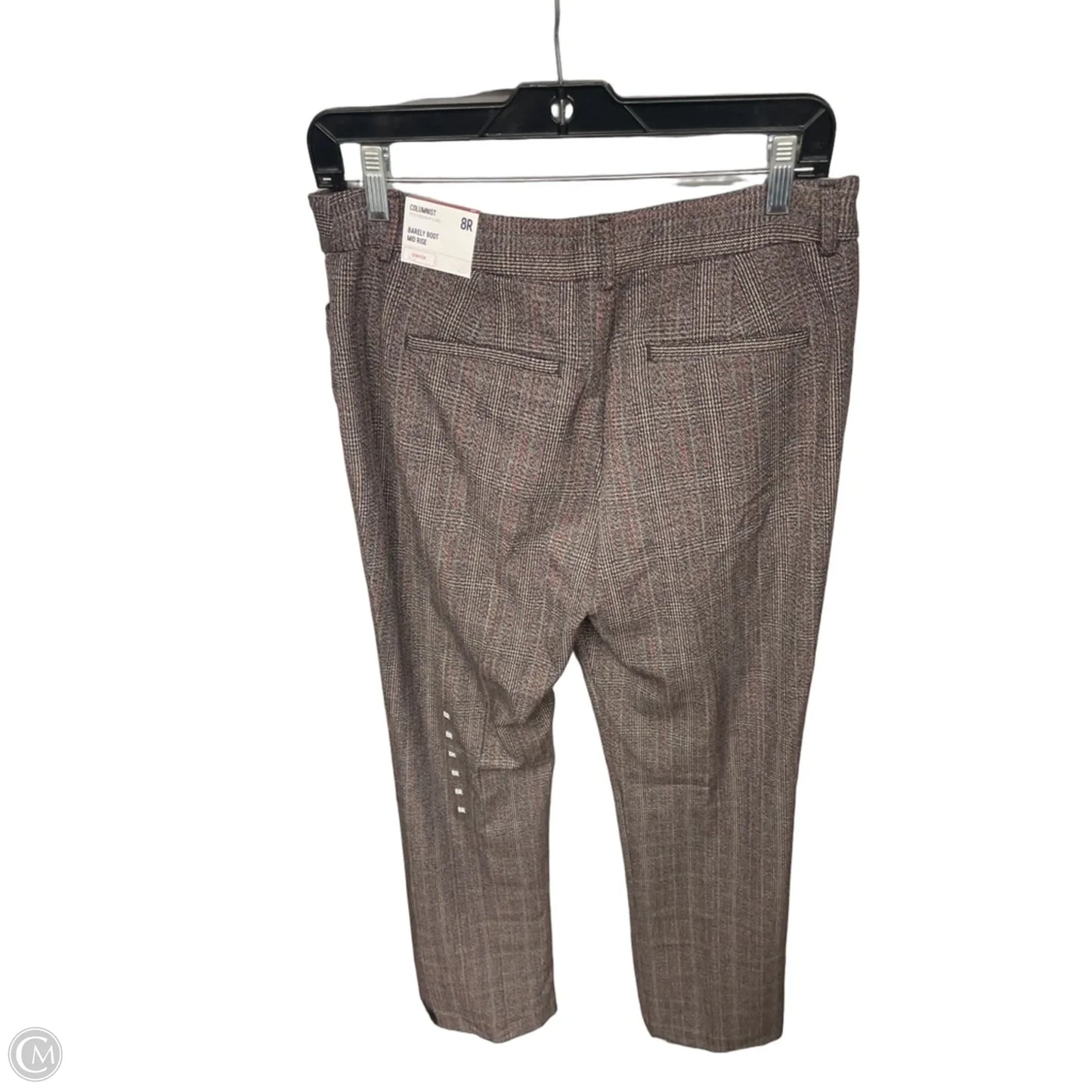 Pants Dress By Express In Plaid Pattern, Size: 8