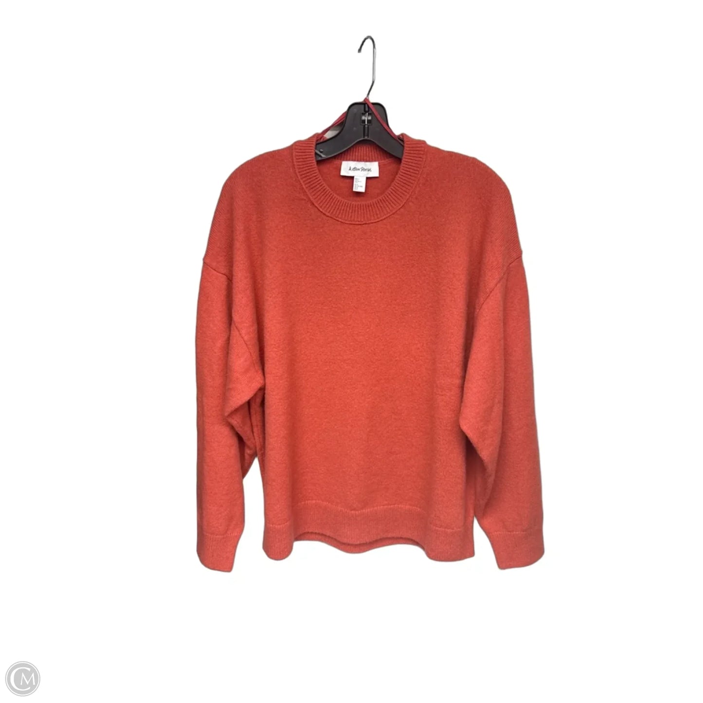 Sweater By Clothes Mentor In Coral, Size: S