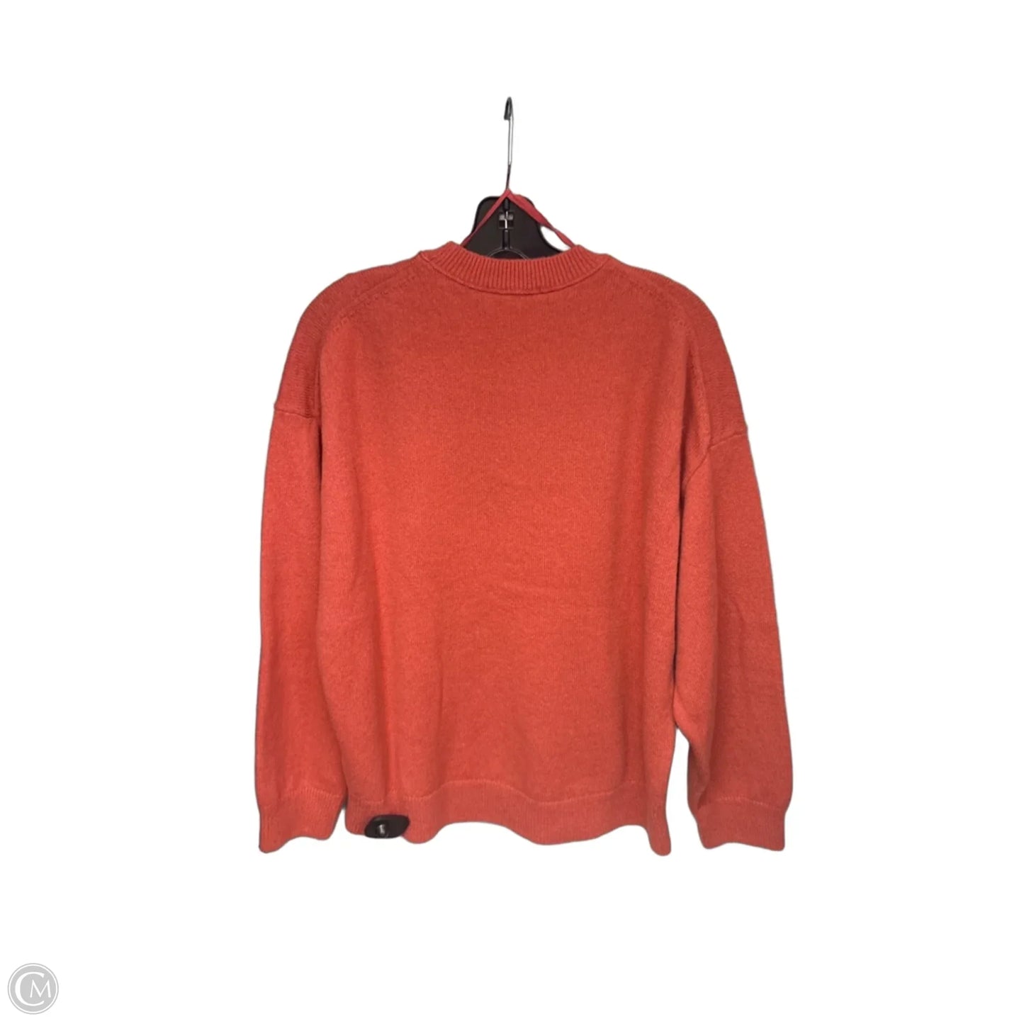 Sweater By Clothes Mentor In Coral, Size: S