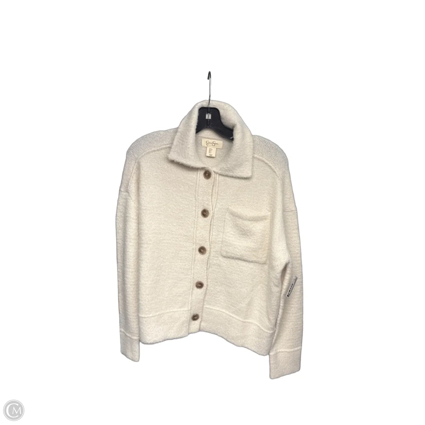 Cardigan By Jessica Simpson In Ivory, Size: S