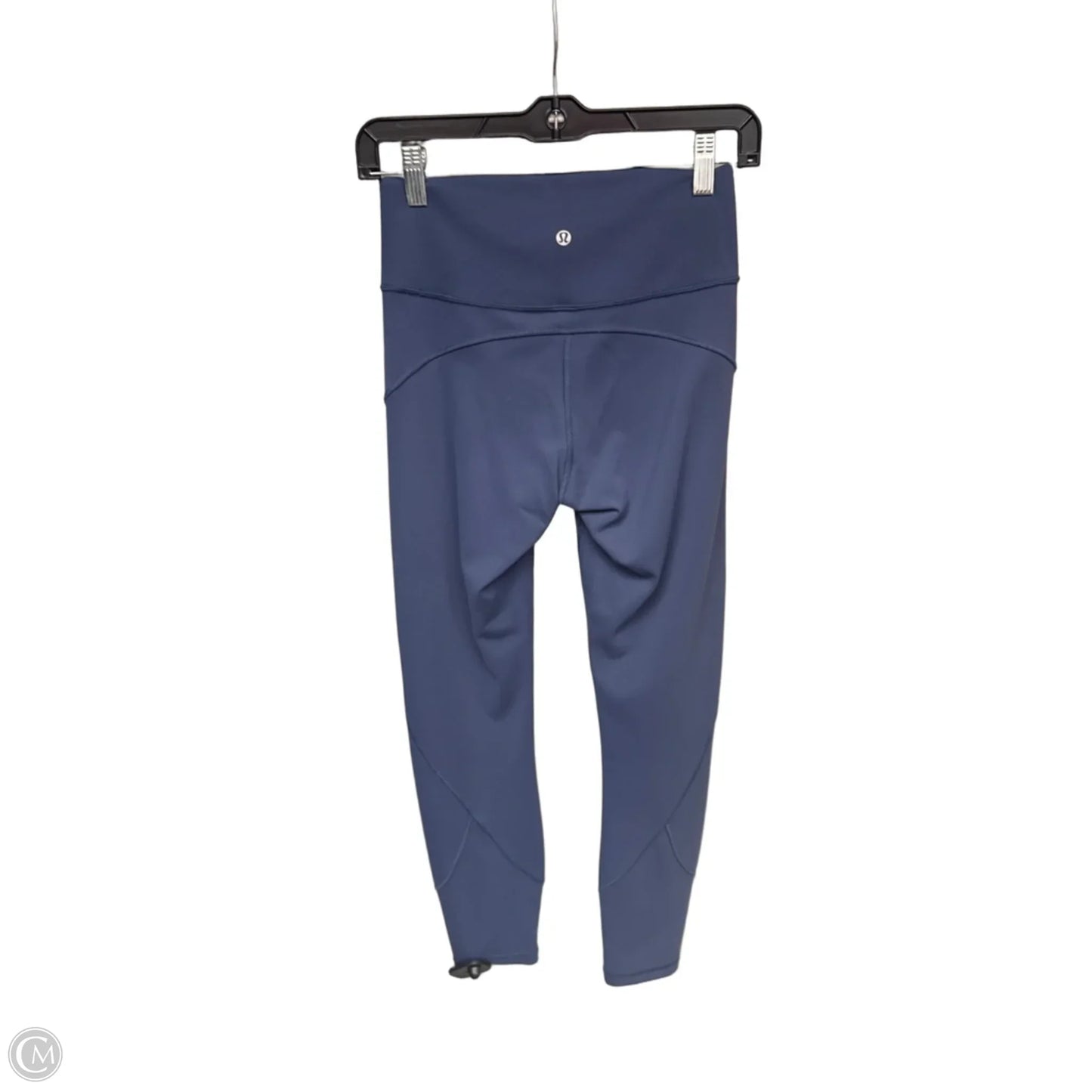 Athletic Leggings By Lululemon In Blue, Size: 6