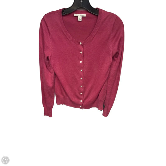 Cardigan By Banana Republic In Pink, Size: Sp