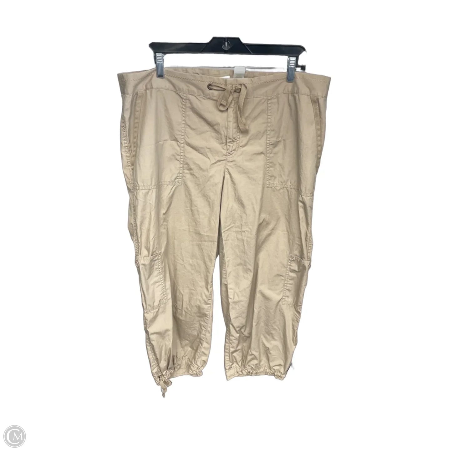 Pants Cargo & Utility By Liz Claiborne In Tan, Size: 18