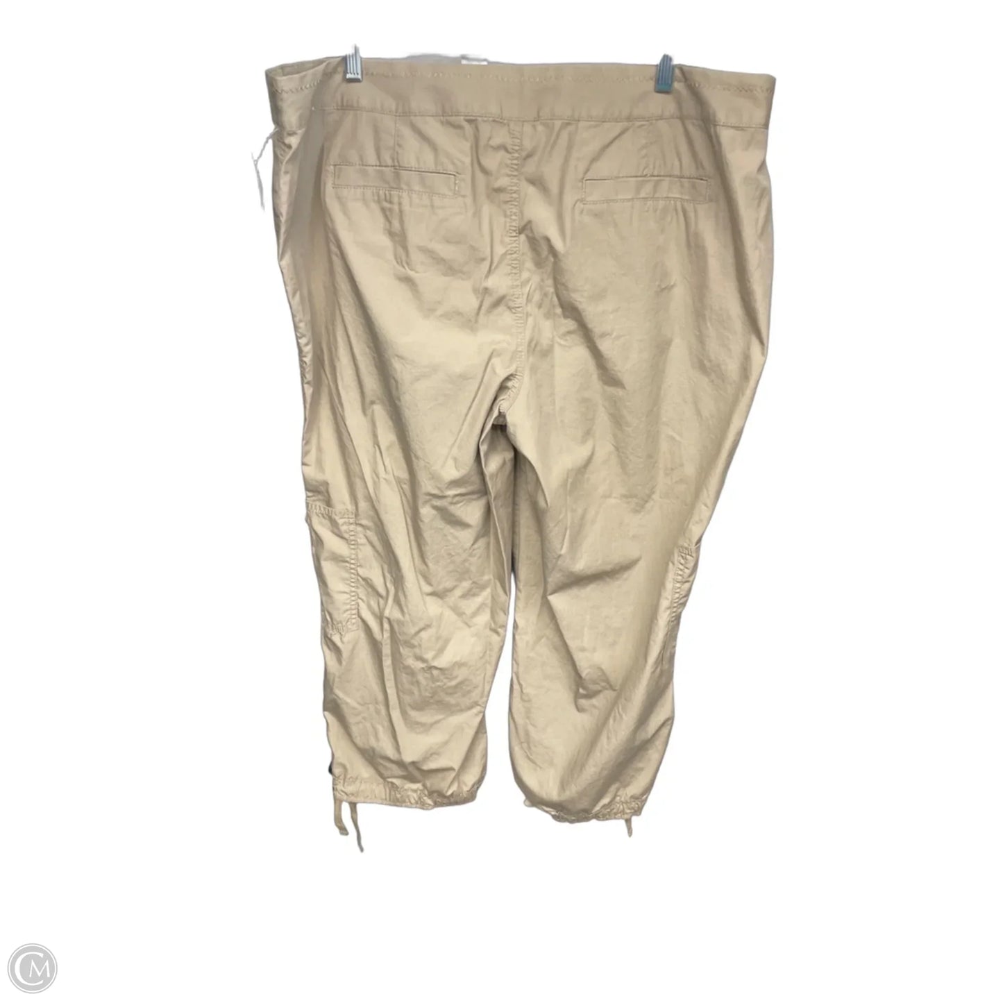Pants Cargo & Utility By Liz Claiborne In Tan, Size: 18