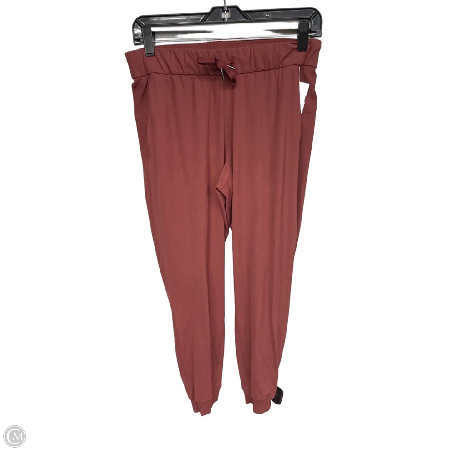 Athletic Pants By Lululemon In Red, Size: 6