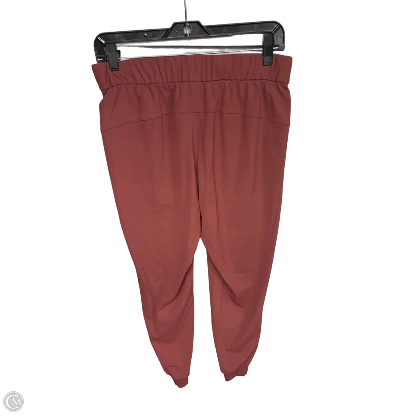 Athletic Pants By Lululemon In Red, Size: 6