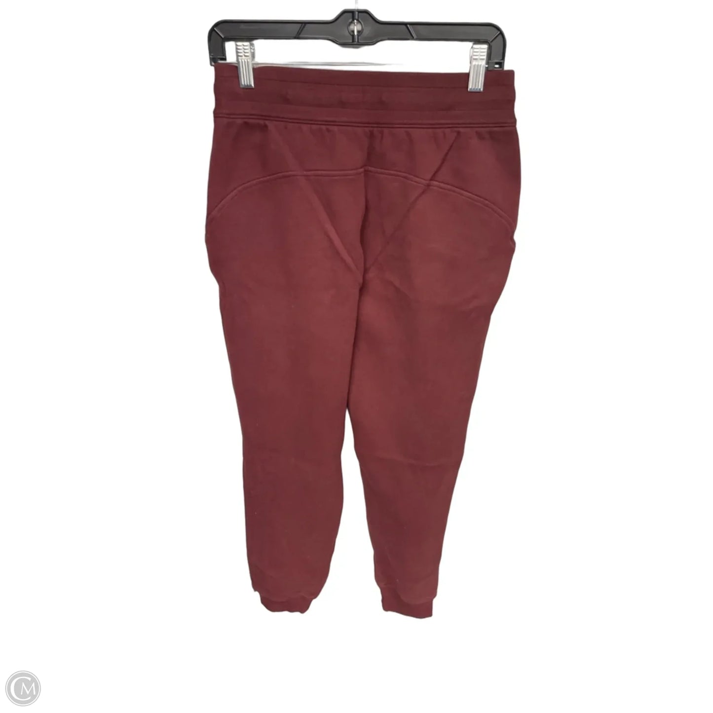 Athletic Pants By Lululemon In Red, Size: 0