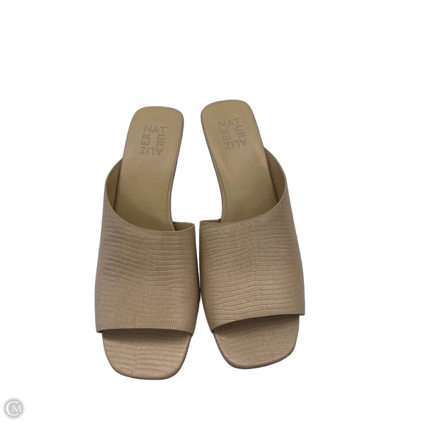 Shoes Heels Kitten By Naturalizer In Tan, Size: 11