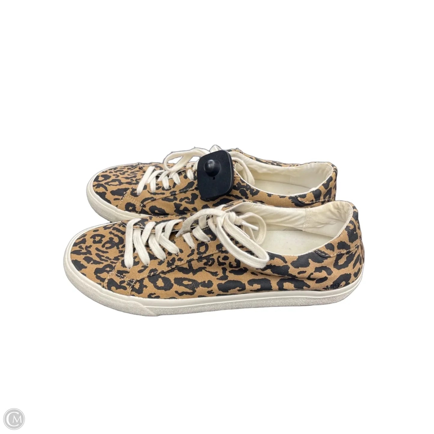 Shoes Sneakers By Madewell In Animal Print, Size: 8