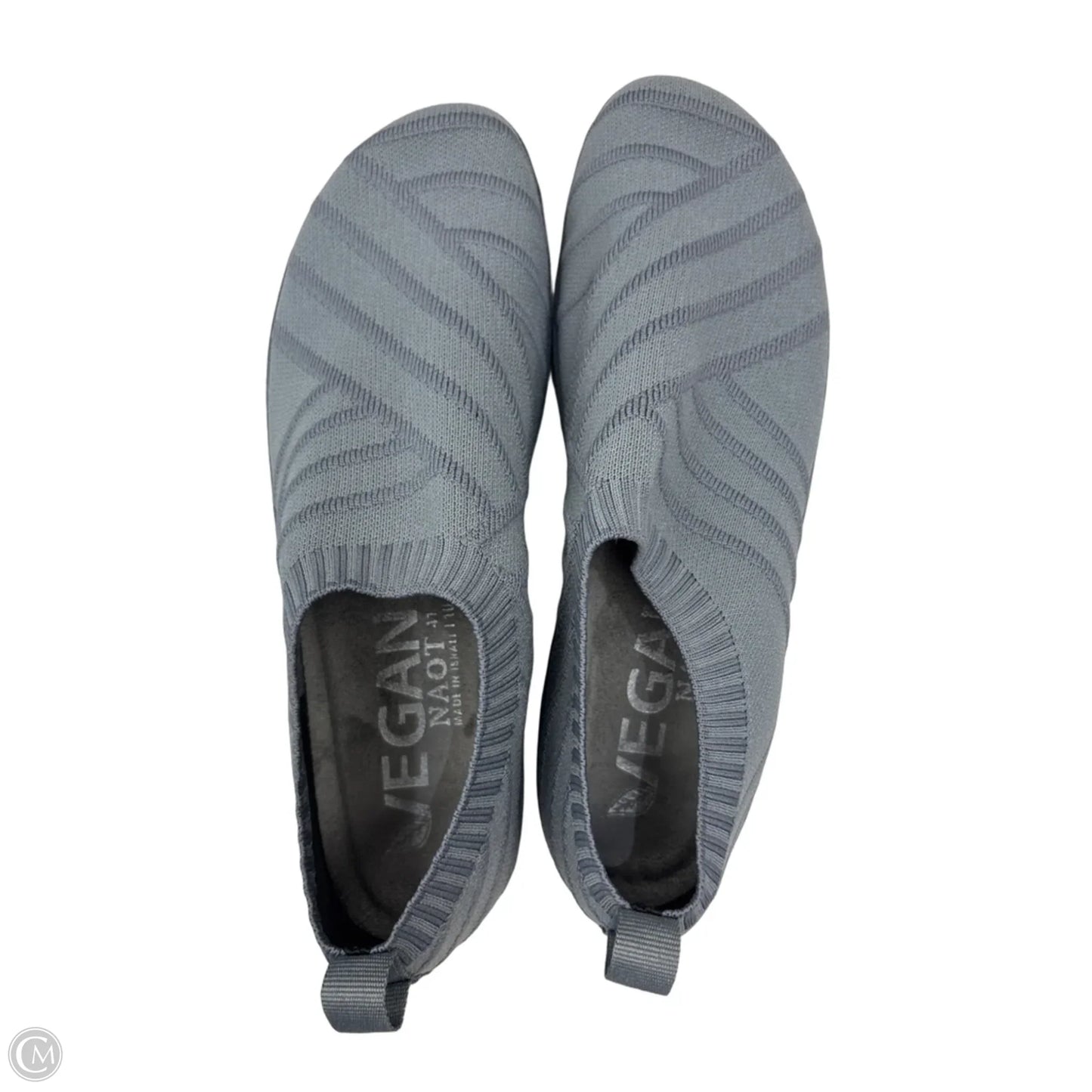Shoes Sneakers By Naot In Grey, Size: