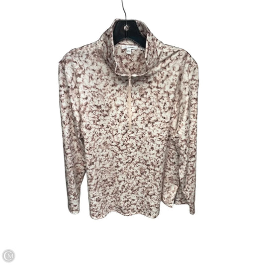 Top Long Sleeve By Chicos In Pink, Size: 16