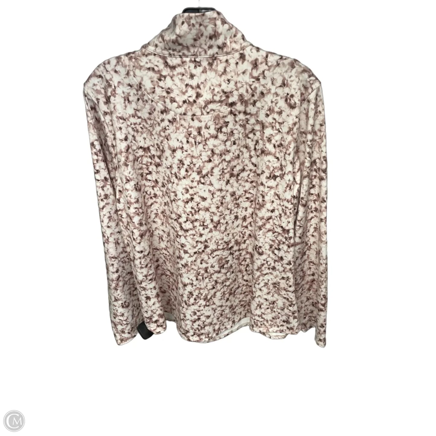 Top Long Sleeve By Chicos In Pink, Size: 16