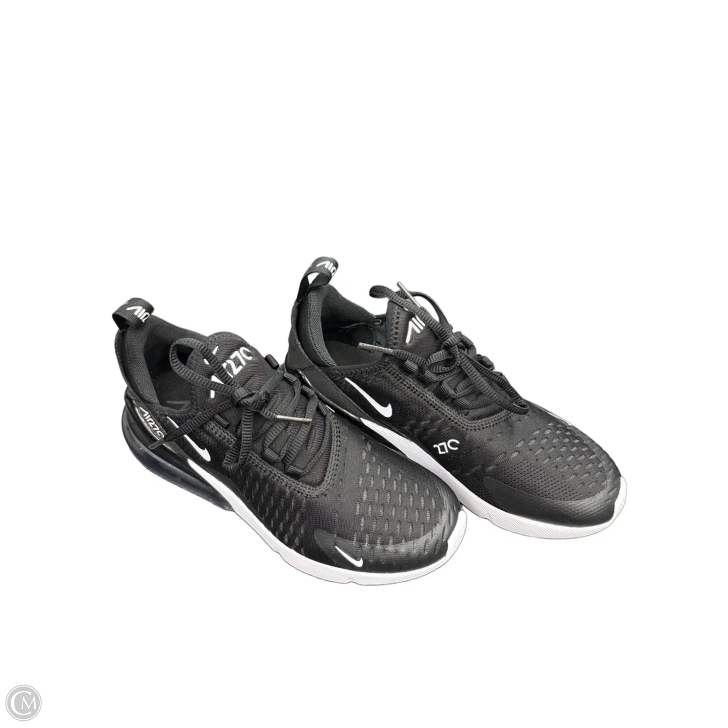 Shoes Athletic By Nike In Black & White, Size: 6.5