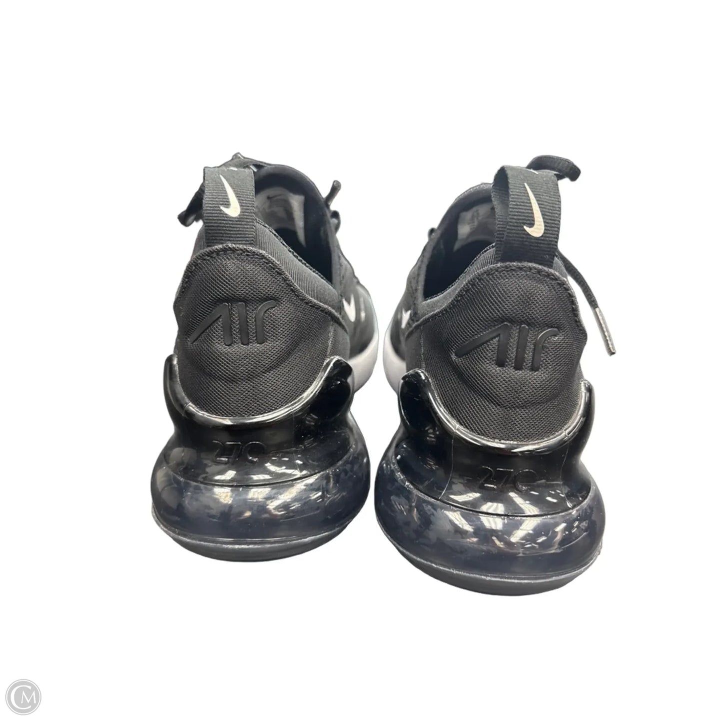 Shoes Athletic By Nike In Black & White, Size: 6.5