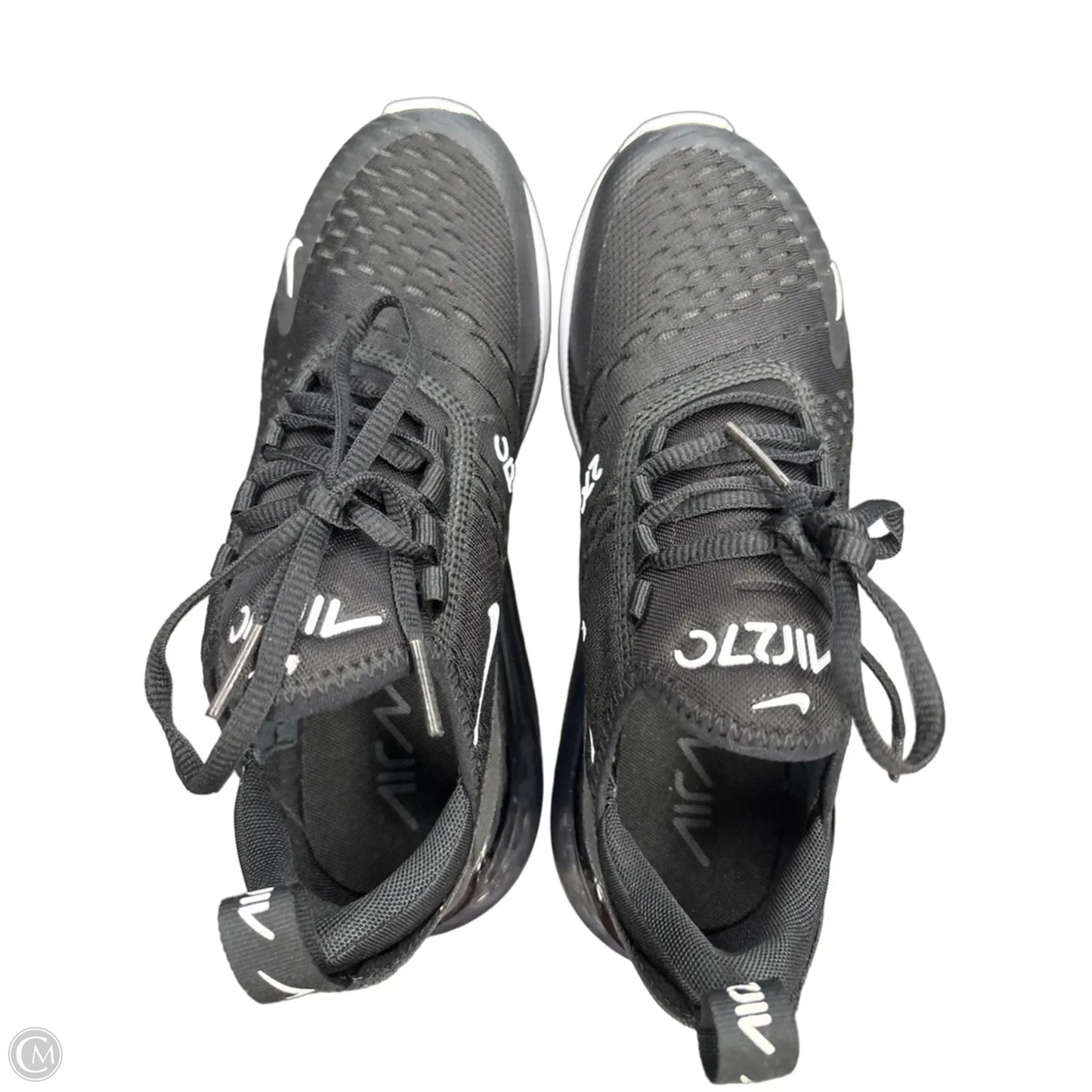 Shoes Athletic By Nike In Black & White, Size: 6.5
