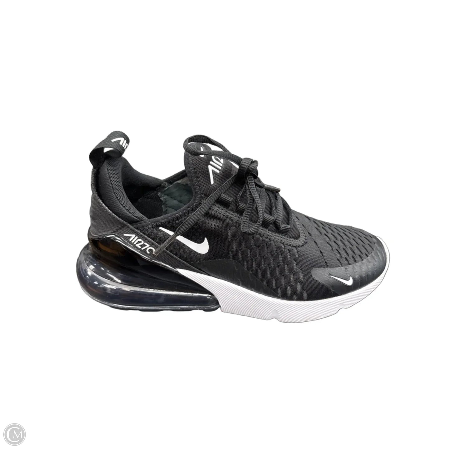 Shoes Athletic By Nike In Black & White, Size: 6.5