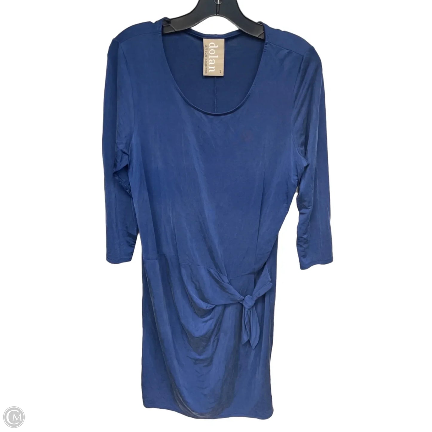 Dress Casual Midi By Dolan Left Coast In Blue, Size: S